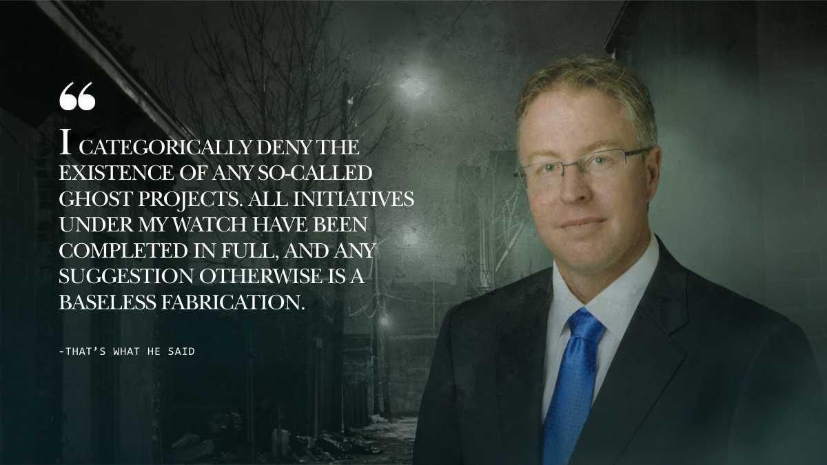The Ghost Project Presentation - slide 9