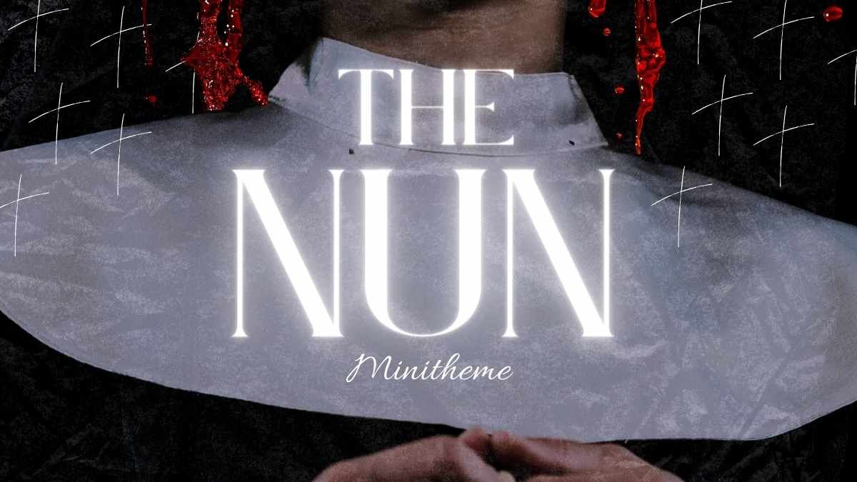 The Nun Minitheme - slide 0