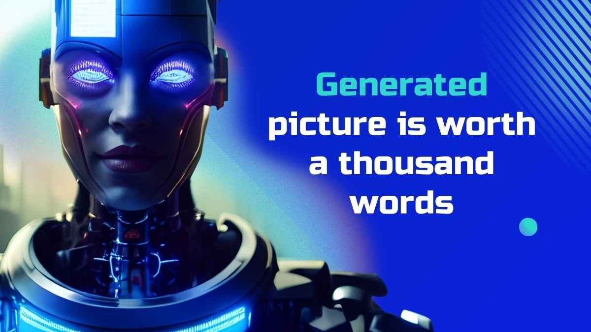 The Use of AI in Marketing Presentation  - slide 12
