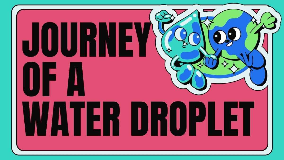 Lección sobre el ciclo del agua para secundaria - diapositiva 3