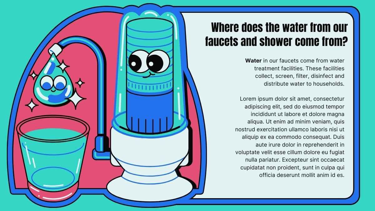 중학교를 위한 물 순환 수업 - slide 4