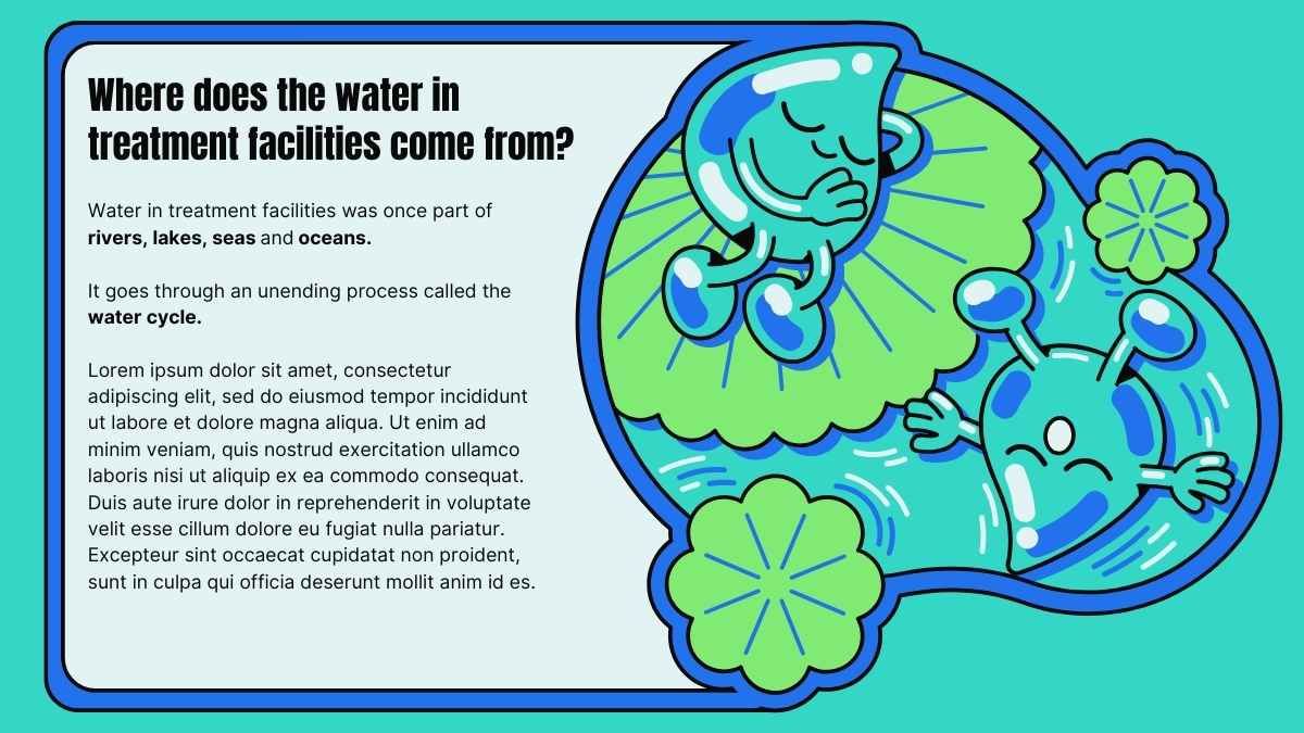 중학교를 위한 물 순환 수업 - slide 5