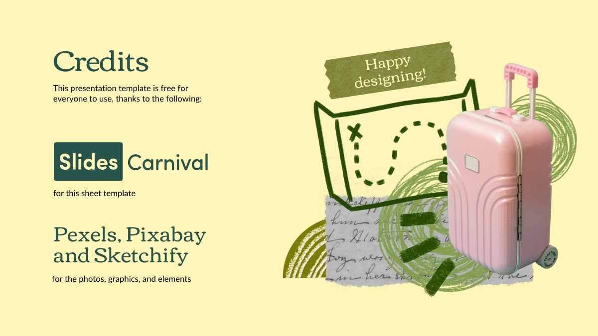 Travel Itinerary Planning Sheet - slide 2