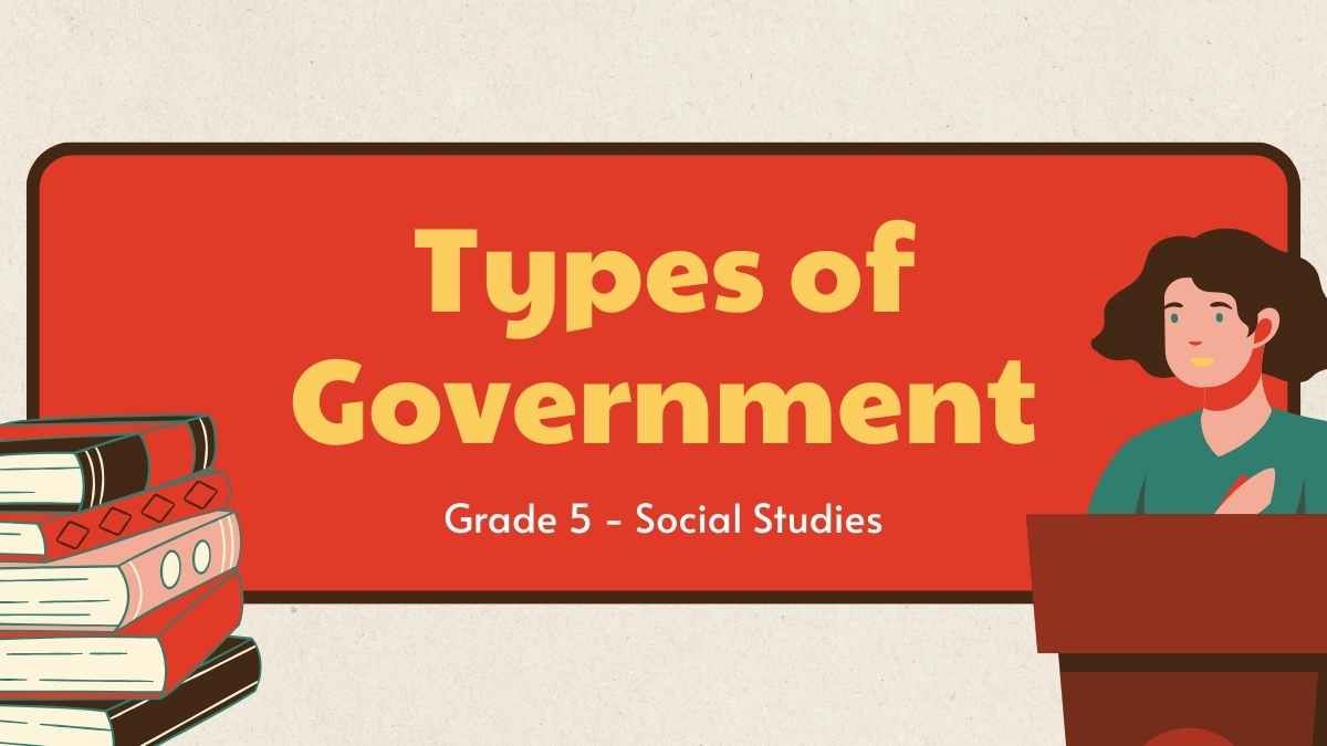 Types of Government Lesson - slide 0