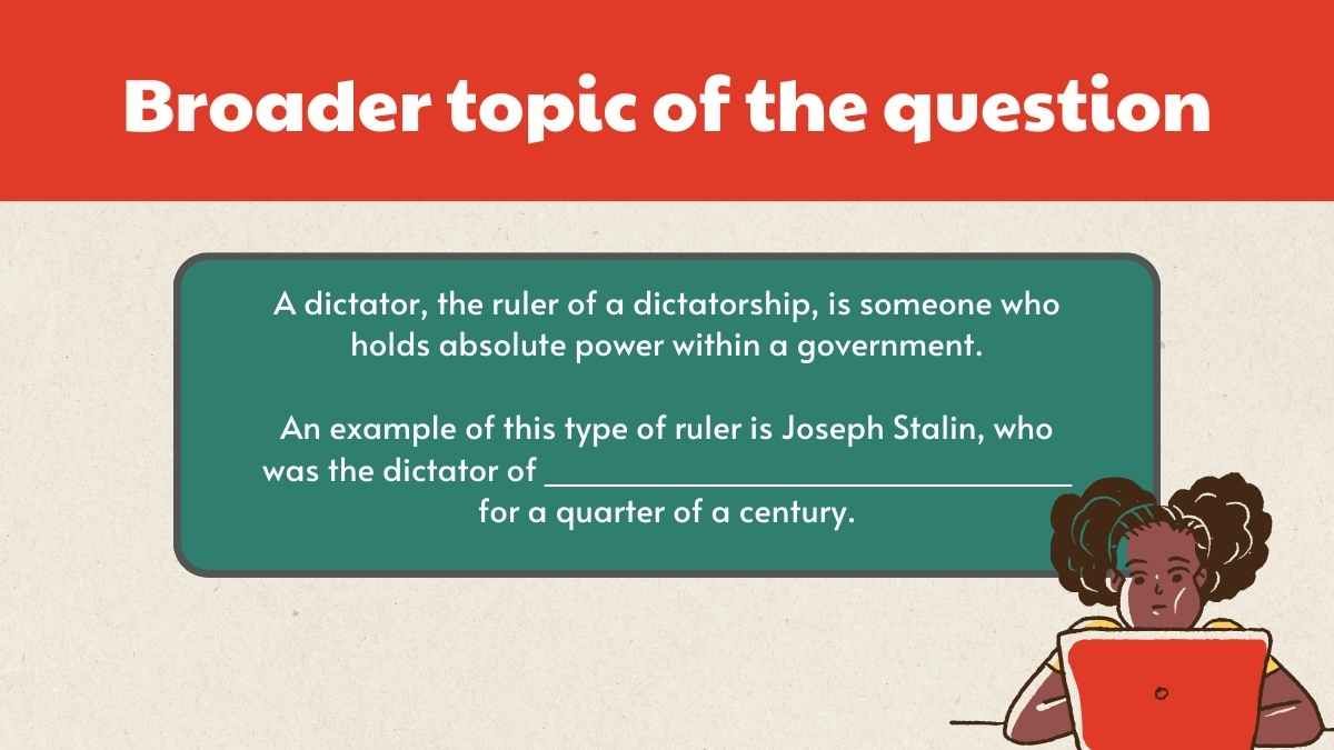 Types of Government Lesson - slide 13