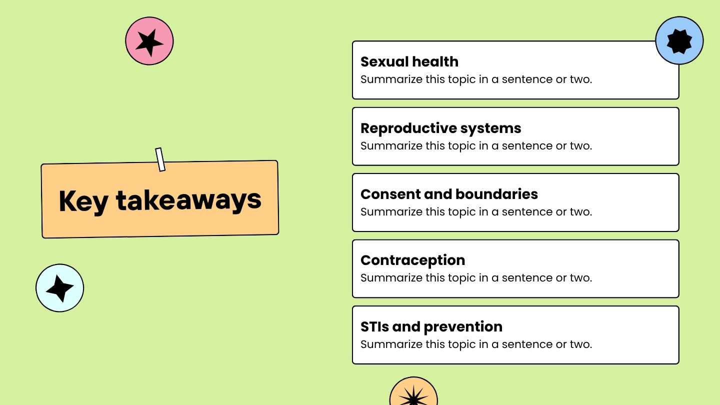 Understanding Sexual Health Lesson Slides for High School - slide 12