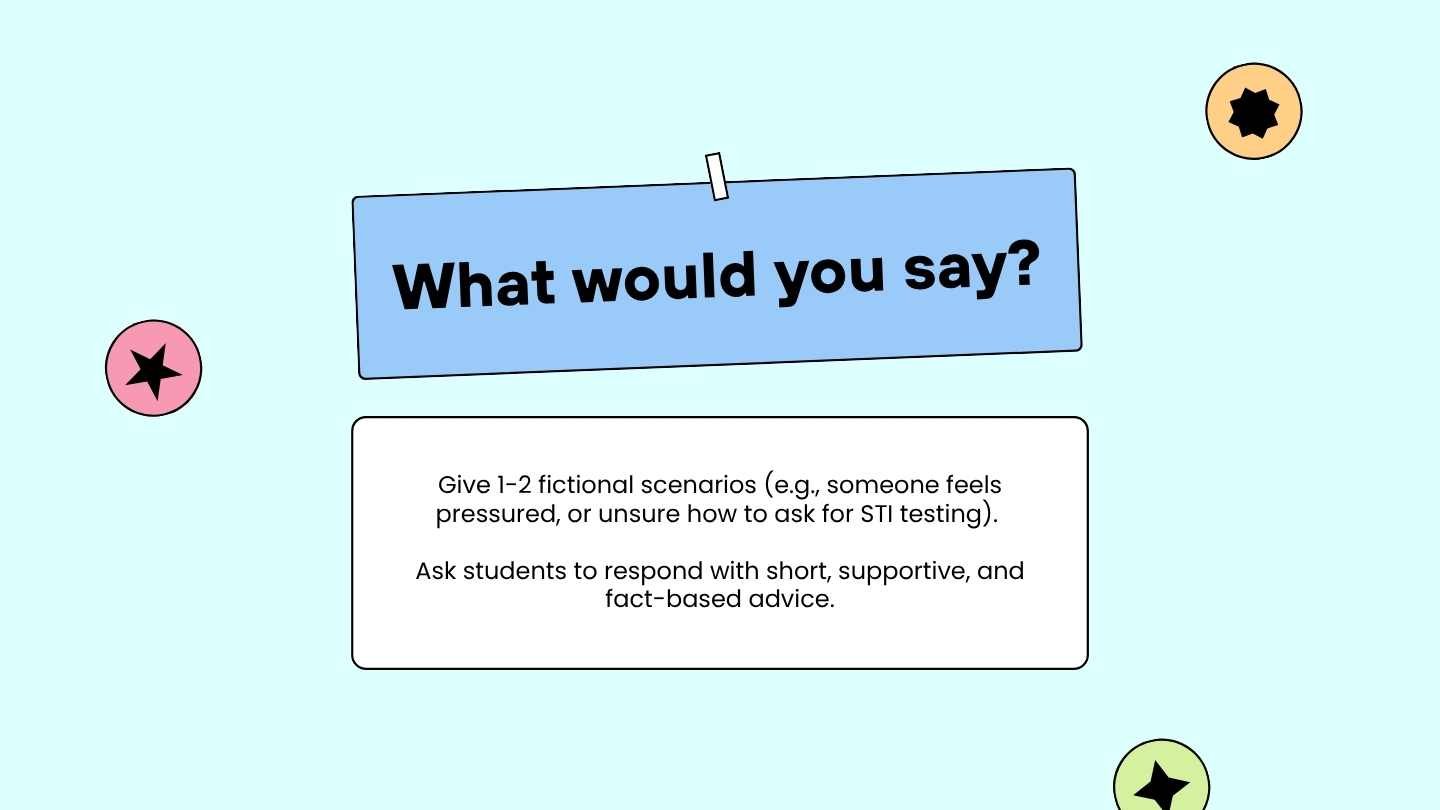 Understanding Sexual Health Lesson Slides for High School - slide 13