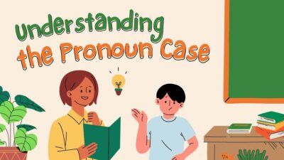 Slides Carnival Google Slides and PowerPoint Template Understanding the Pronoun Case Lesson for Elementary 1