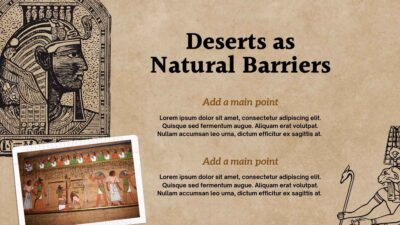 Ancient Egypt Geography. Free PPT & Google Slides Template — SlidesCarnival