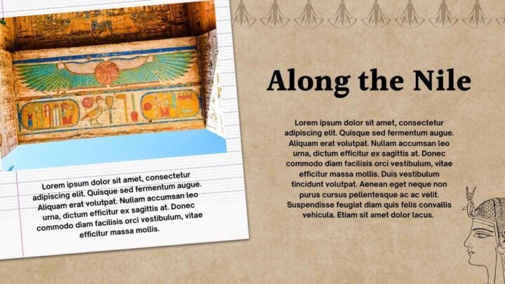 Ancient Egypt Geography. Free PPT & Google Slides Template — SlidesCarnival