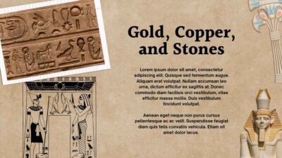 Ancient Egypt Geography. Free PPT & Google Slides Template — SlidesCarnival