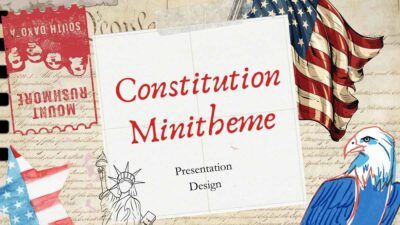 Vintage Constitution Minitheme Slides