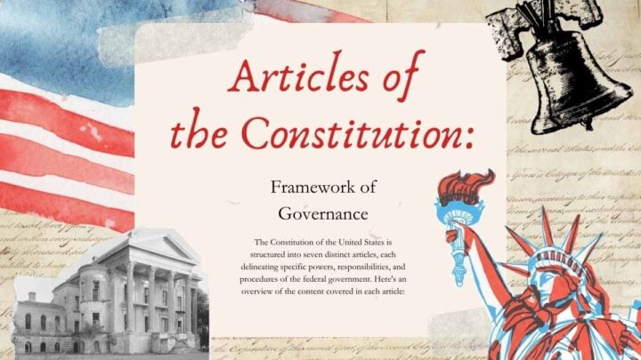 Constitution Mini. Free Presentation Template — SlidesCarnival