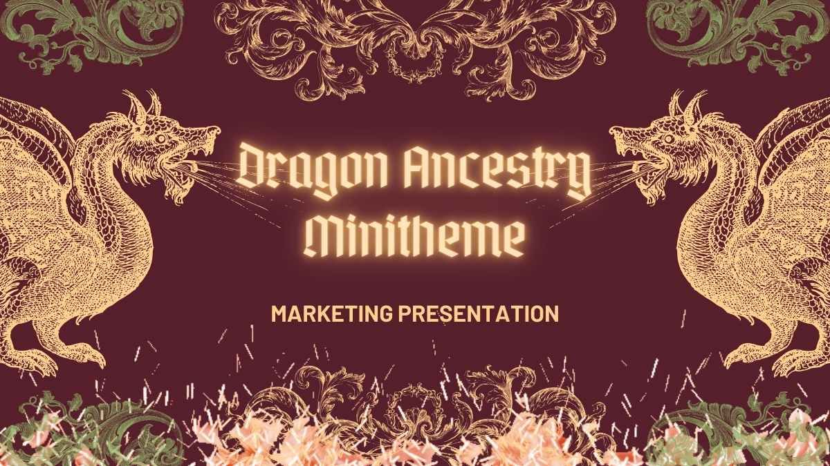 Vintage Dragon Ancestry Minitheme - slide 0