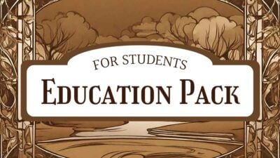 Slides Carnival Google Slides and PowerPoint Template Vintage Education Pack for Students 1