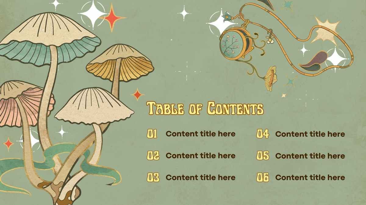 Vintage Fairy Tale Storybook - slide 3