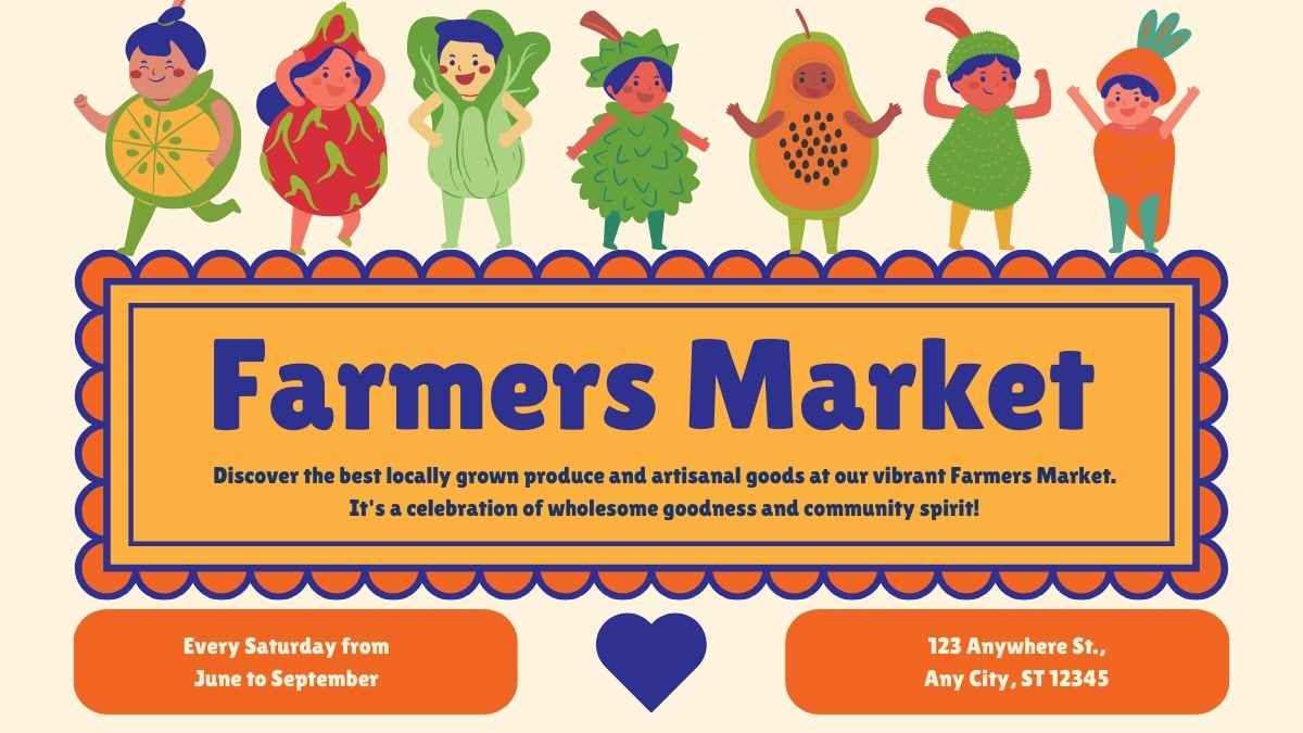 Vintage Farmers Market Posters - slide 14