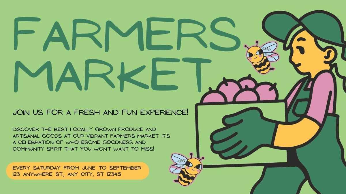 Vintage Farmers Market Posters - slide 4