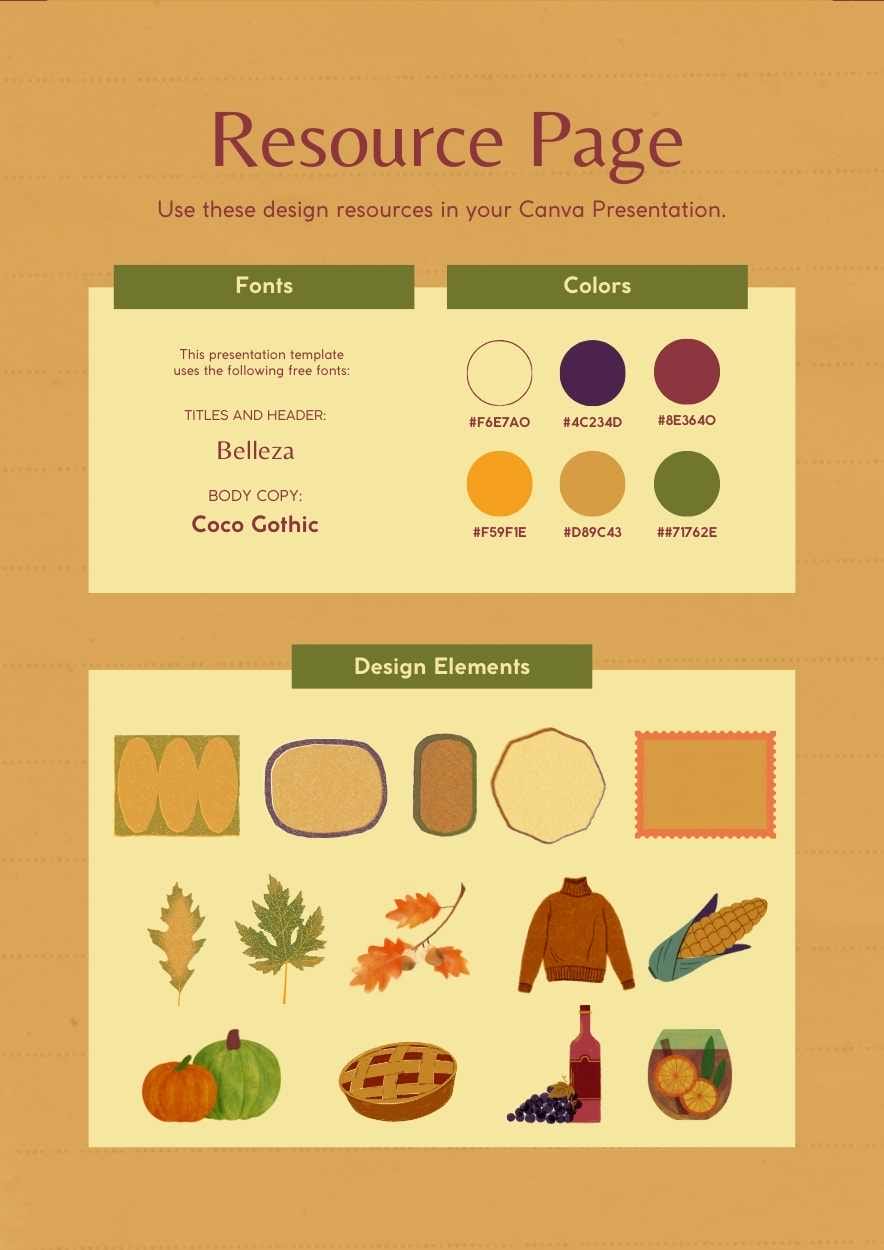 Vintage Friendsgiving Invitations - slide 4