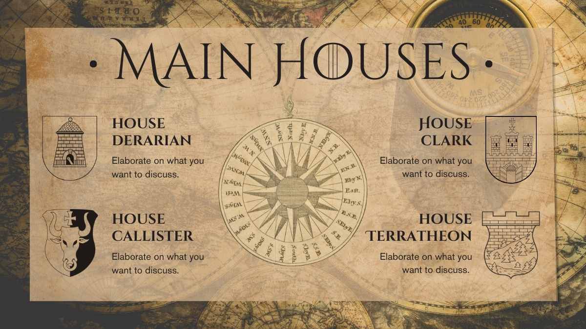 Vintage Game of Crowns Minitheme Slides - slide 10
