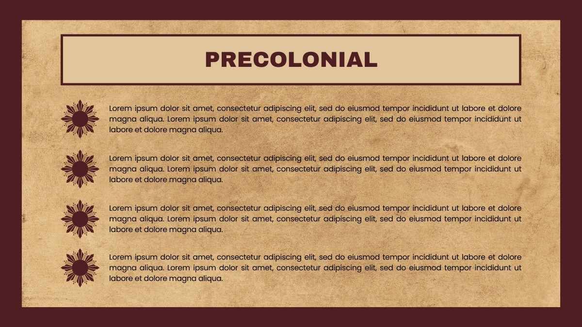 Lección de historia antigua de Filipinas - diapositiva 6
