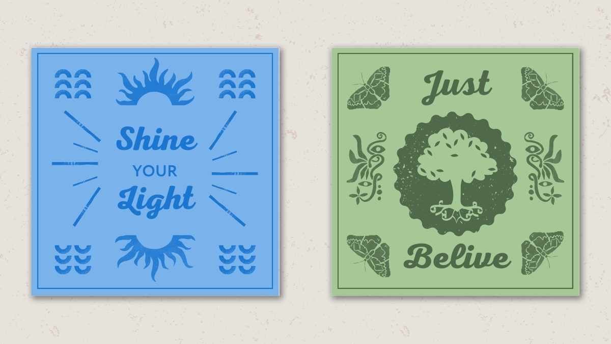 Vintage Illustrated Daily Mindset Flashcards - slide 10