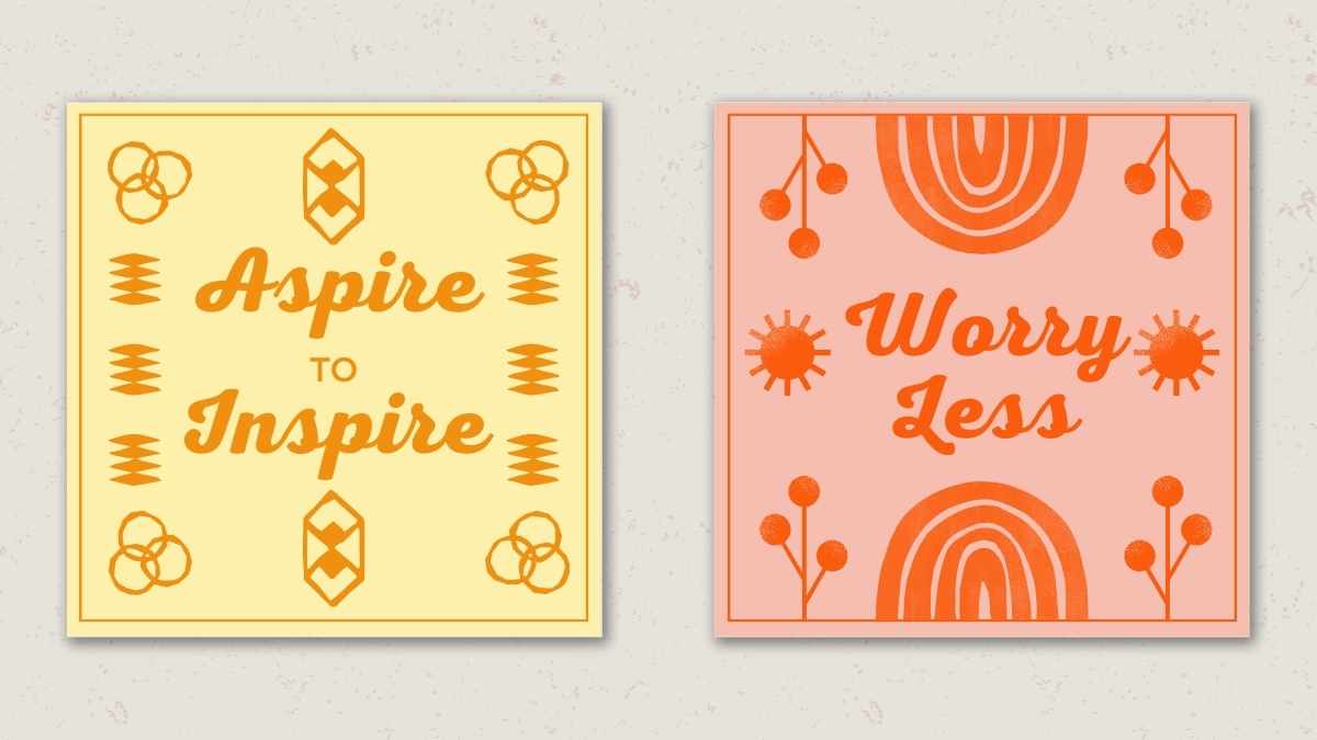 Vintage Illustrated Daily Mindset Flashcards - slide 12