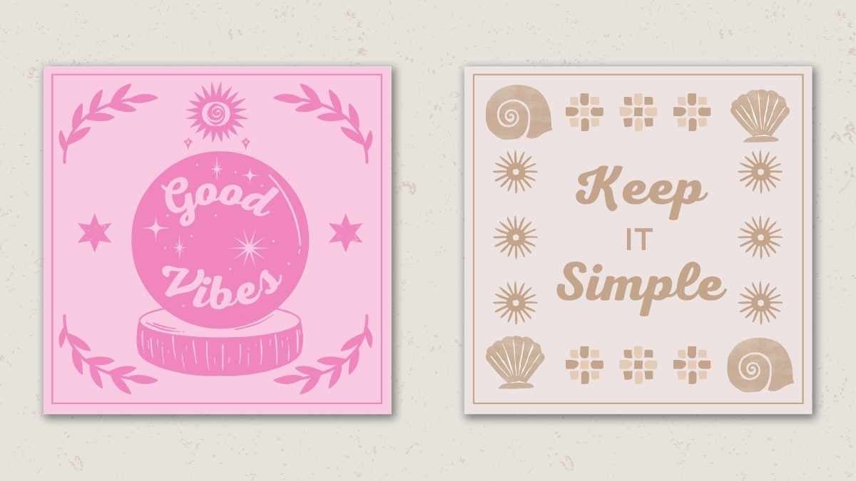 Vintage Illustrated Daily Mindset Flashcards - slide 8