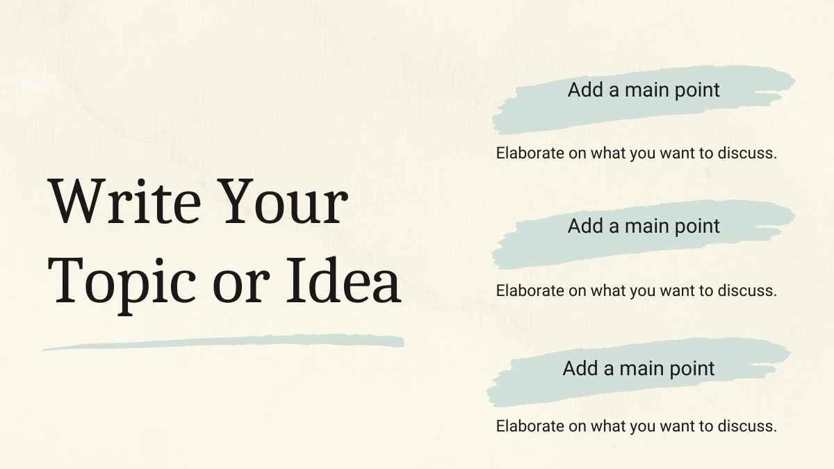 Vintage Scrapbook style Floral pattern Slides - slide 6