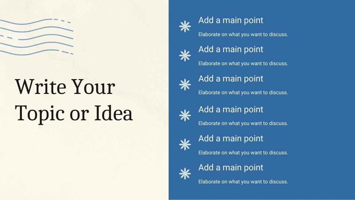 Vintage Scrapbook style Floral pattern Slides - slide 9