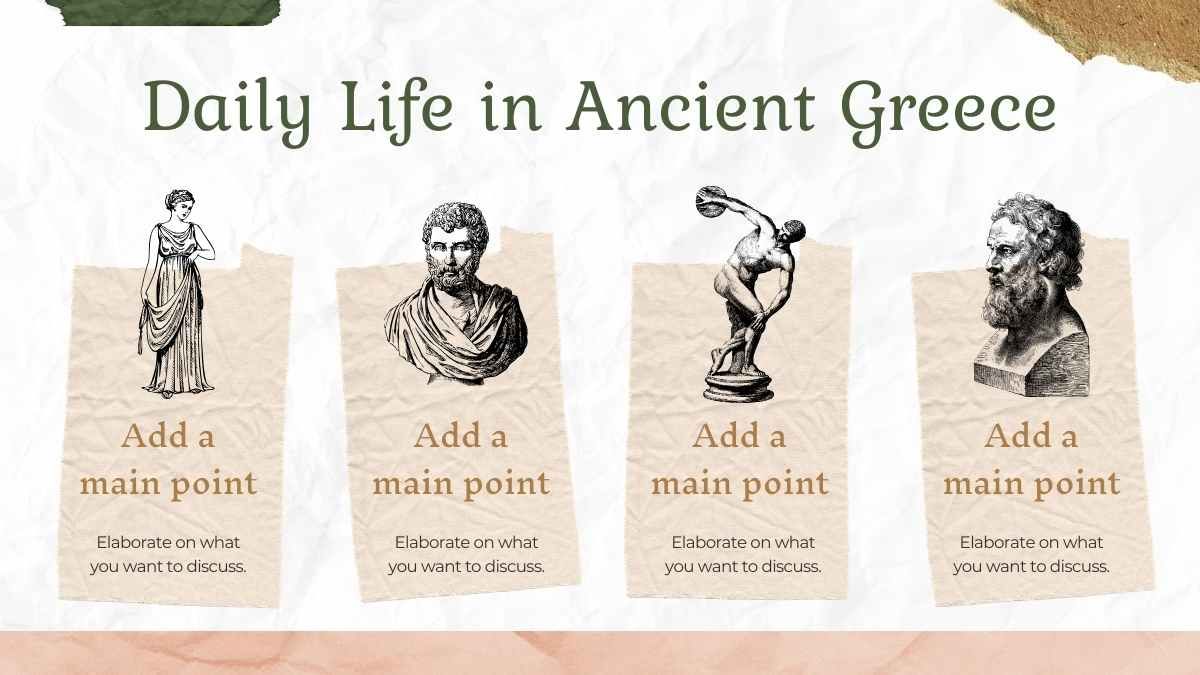 Matéria de estudos sociais para o ensino médio: Grécia Antiga & Mitologia Grega - slide 13