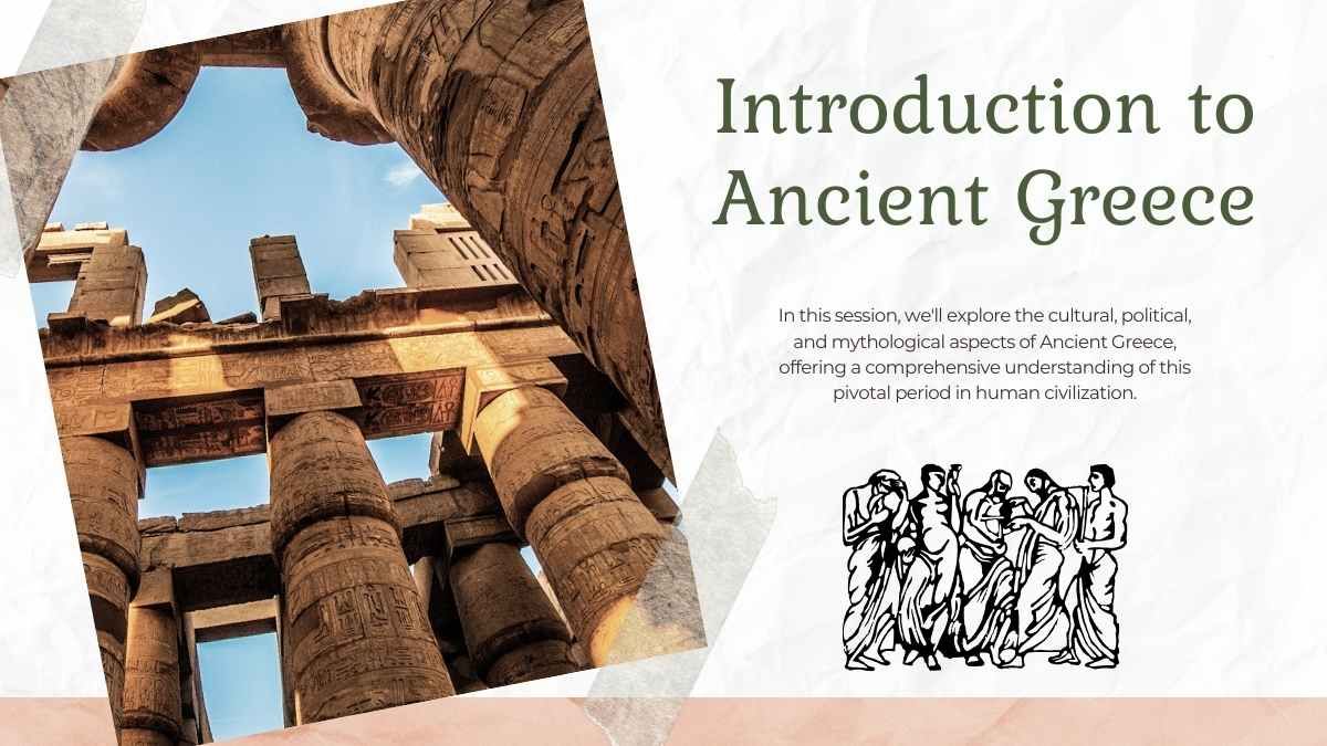 Matéria de estudos sociais para o ensino médio: Grécia Antiga & Mitologia Grega - slide 3