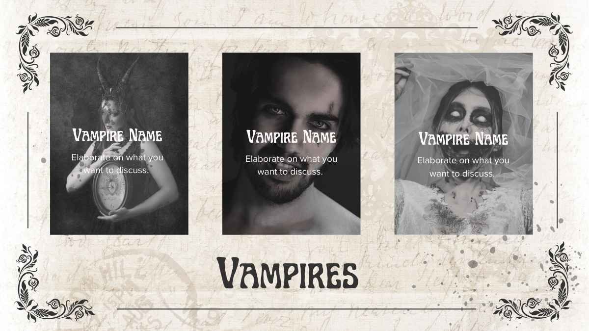 Vintage Vampire Journals - slide 13