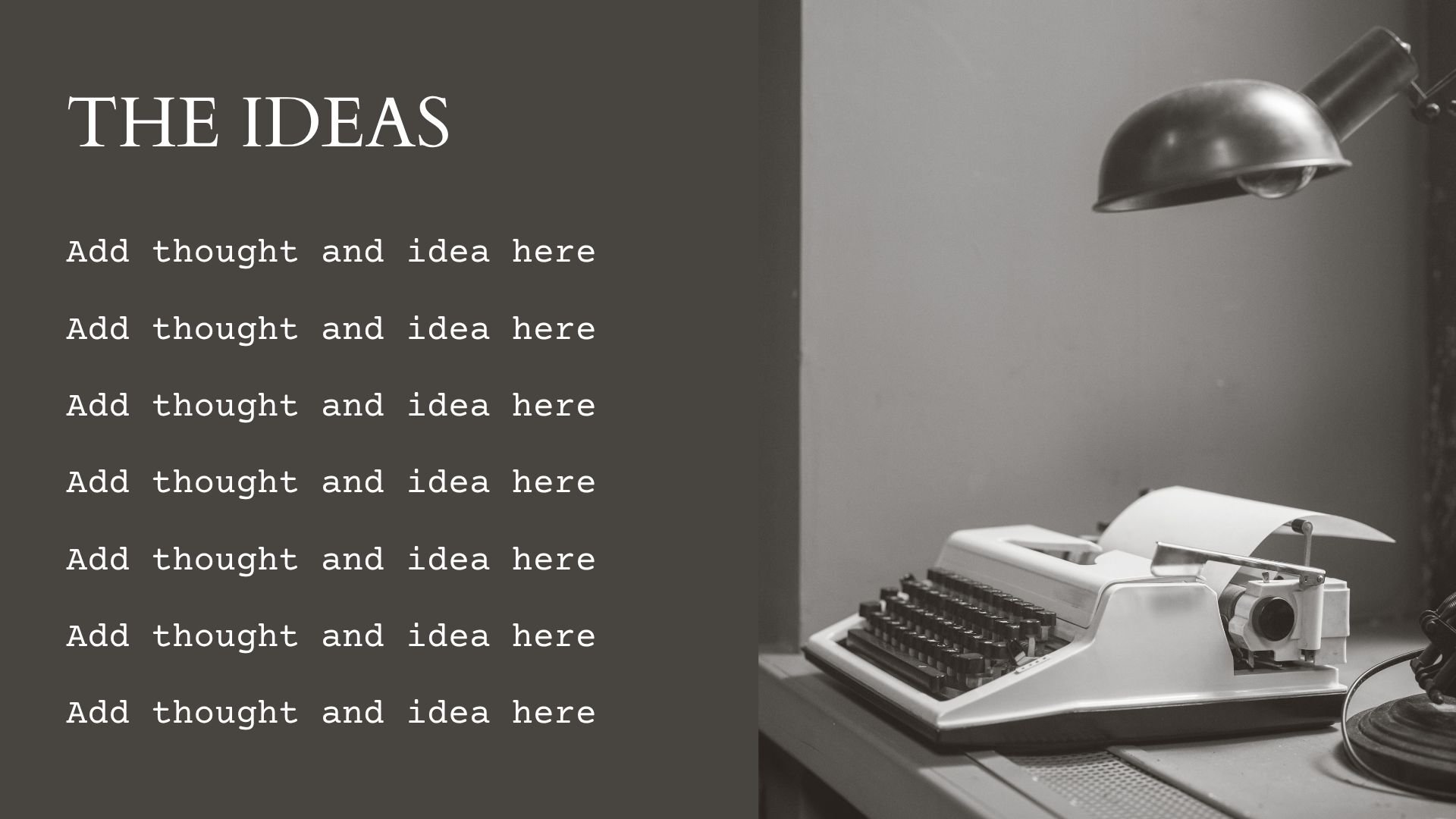 Vintage Where Poetry Meets Pain Slides - slide 12