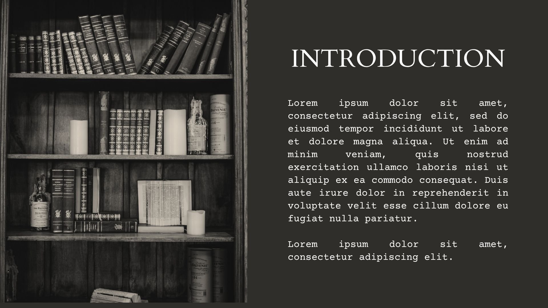 Vintage Where Poetry Meets Pain Slides - slide 3
