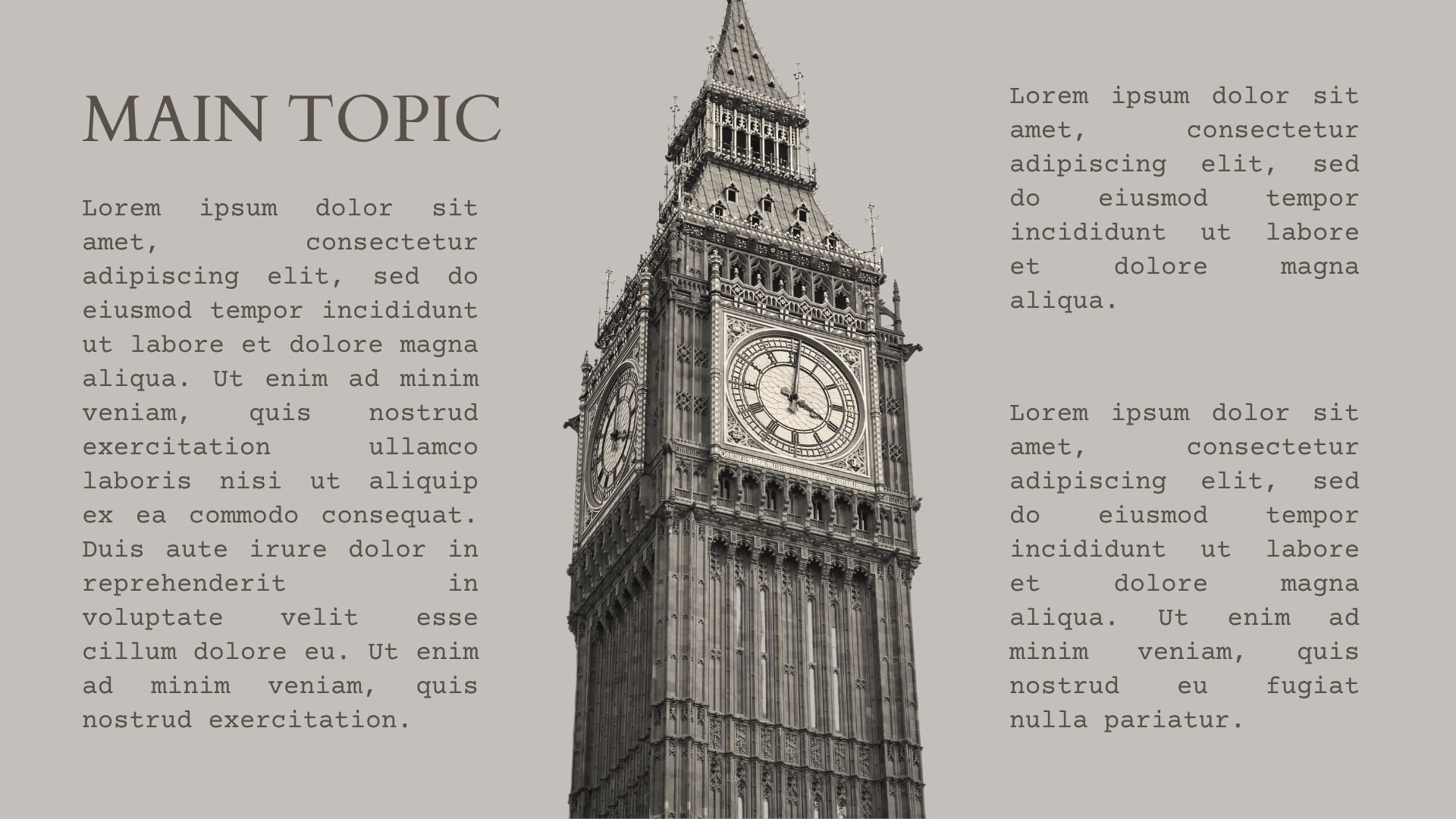 Vintage Where Poetry Meets Pain Slides - slide 4