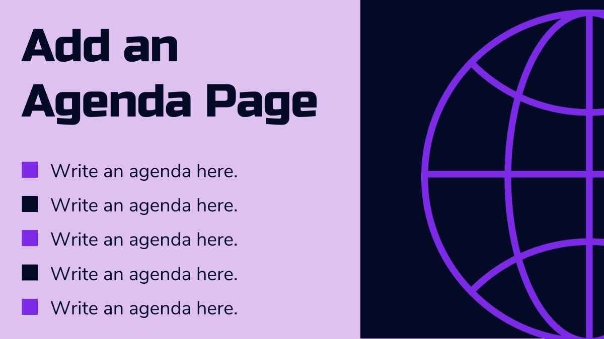 Purple Bold Data Science Consulting Slides - slide 3