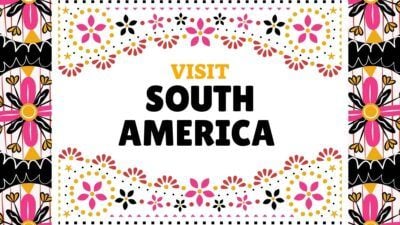 이 생동감 넘치고 매력적인 파워포인트 및 구글 슬라이드 템플릿으로 학생들에게 남미 지리의 매혹적인 세계를 소개하세요!