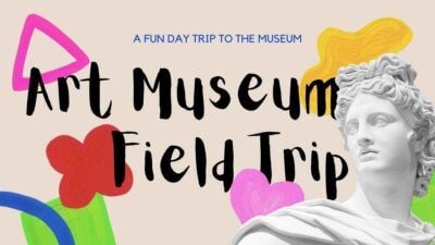 Abstract Art Museum Field Trip