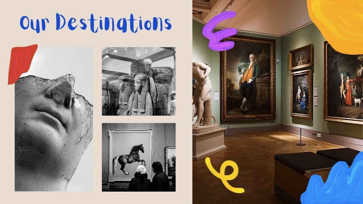 Viagem de campo ao Museu de Arte Abstrata - slide 8
