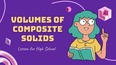 Volumes of Composite Solids Math Lesson for High School