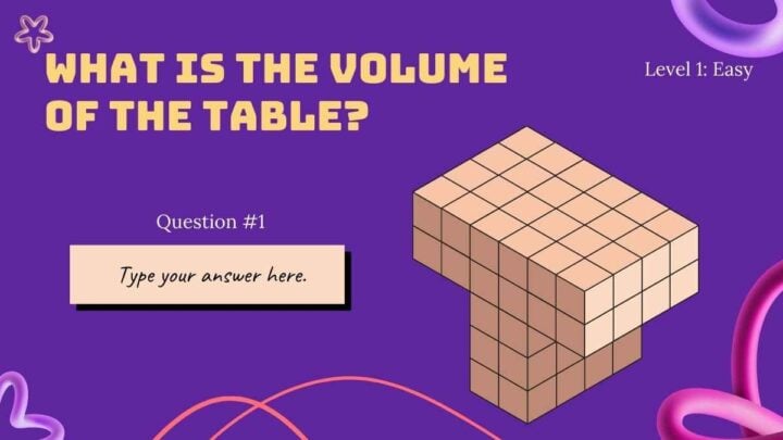 Volumes of Composite Solids Math Lesson for High School. Free PPT ...