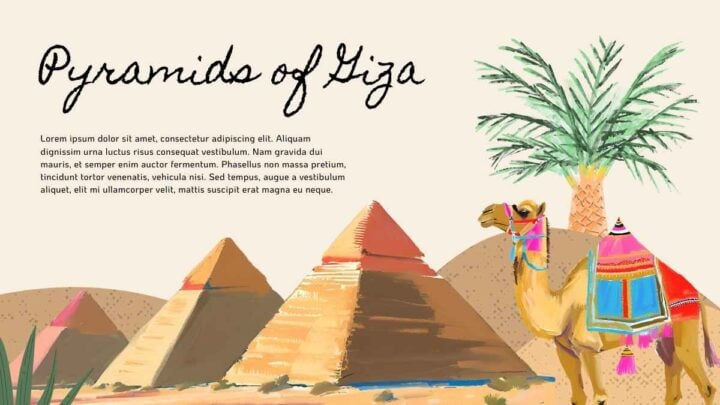 Social Studies Egypt. Free PPT & Google Slides Template — SlidesCarnival