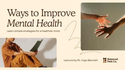 Ways to Improve Mental Health Slides 1