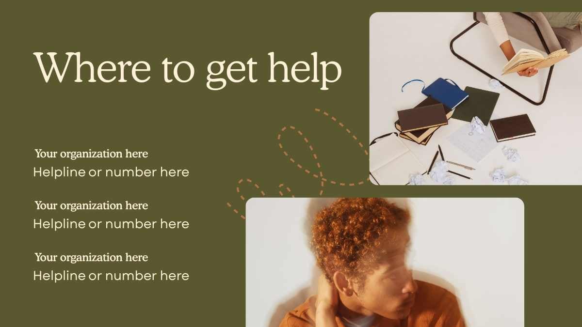 Ways to Improve Mental Health Slides - slide 11