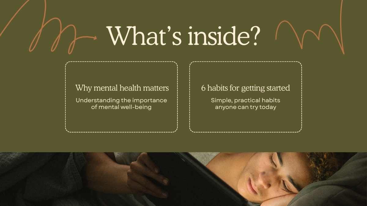 Ways to Improve Mental Health Slides - slide 2