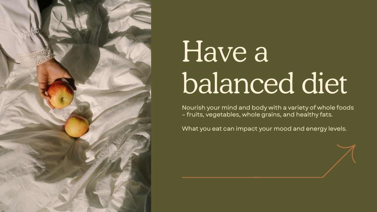 Ways to Improve Mental Health Slides - slide 8