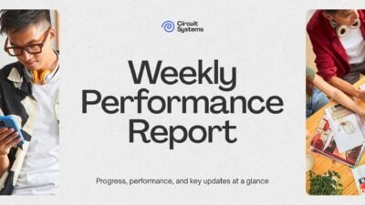 Weekly Performance Report