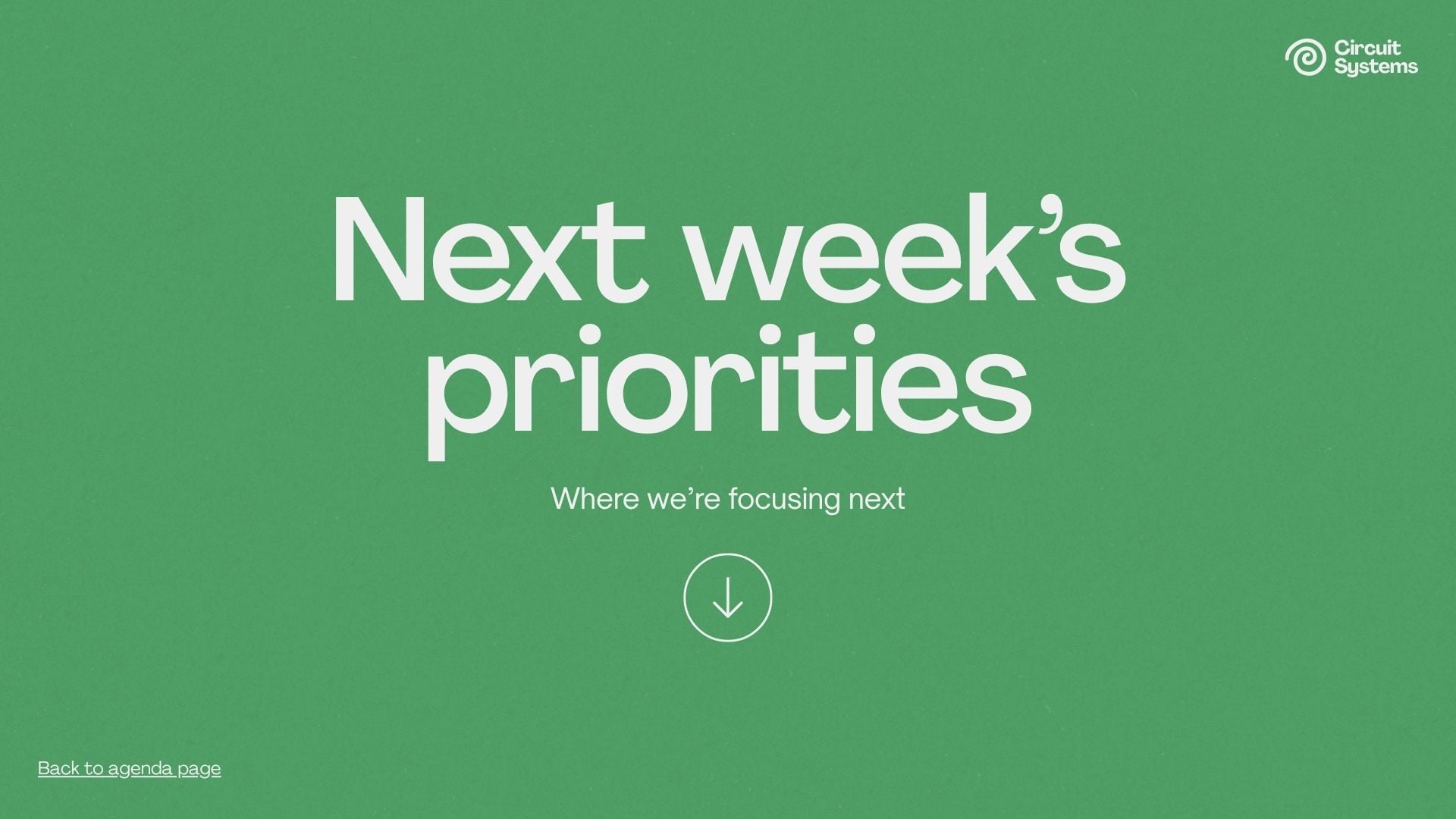 Weekly Performance Report - slide 11