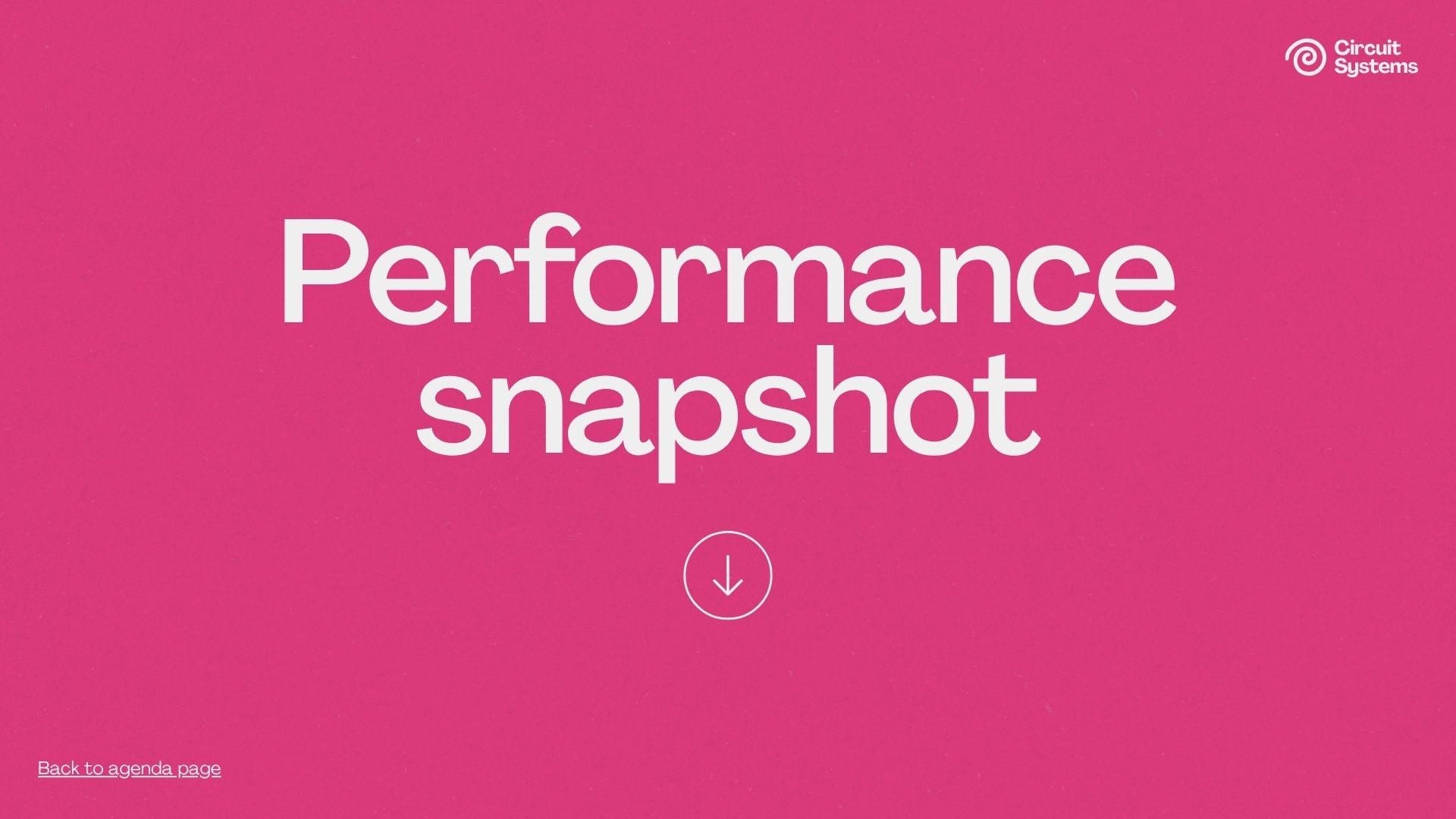 Weekly Performance Report - slide 9